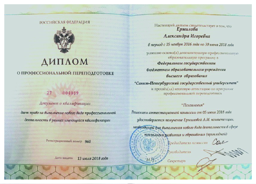 certificates